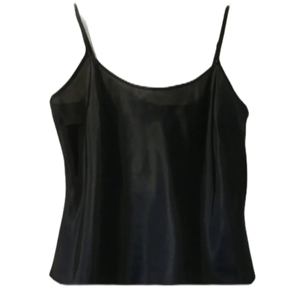 DKNY‎ sleeveless black camisole​